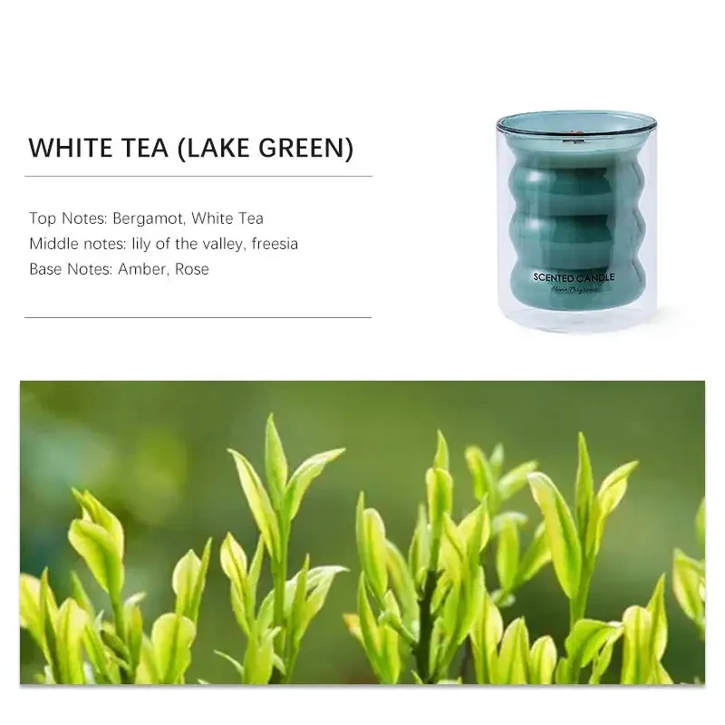 Landora Wholesale Candles & Home Fragrance Wooden Wick Unique Candles