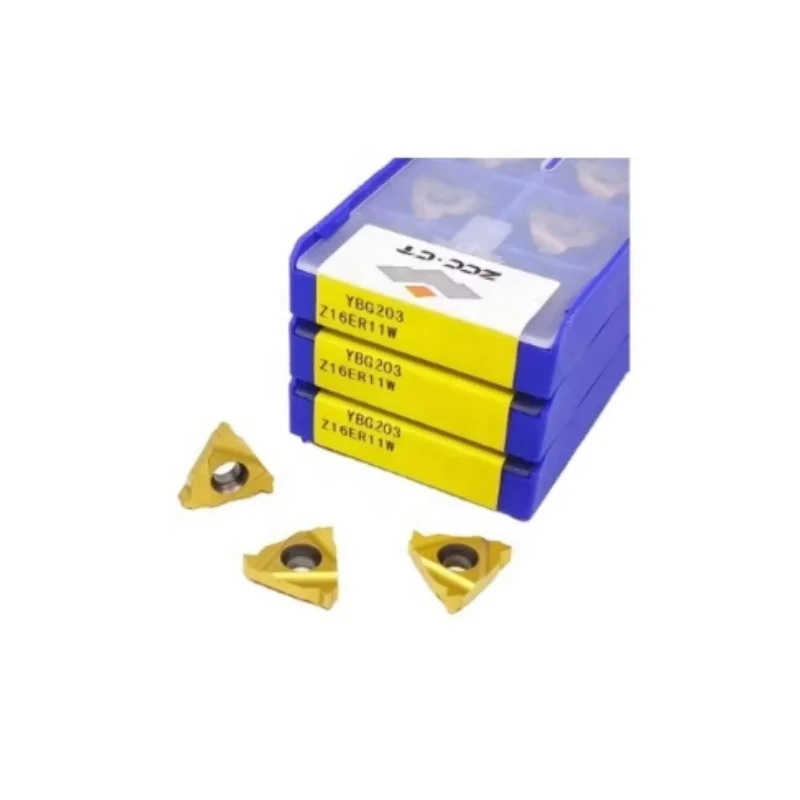 ZCC.CT Carbide Insert 16ER 16IR Tungsten Carbide Blades