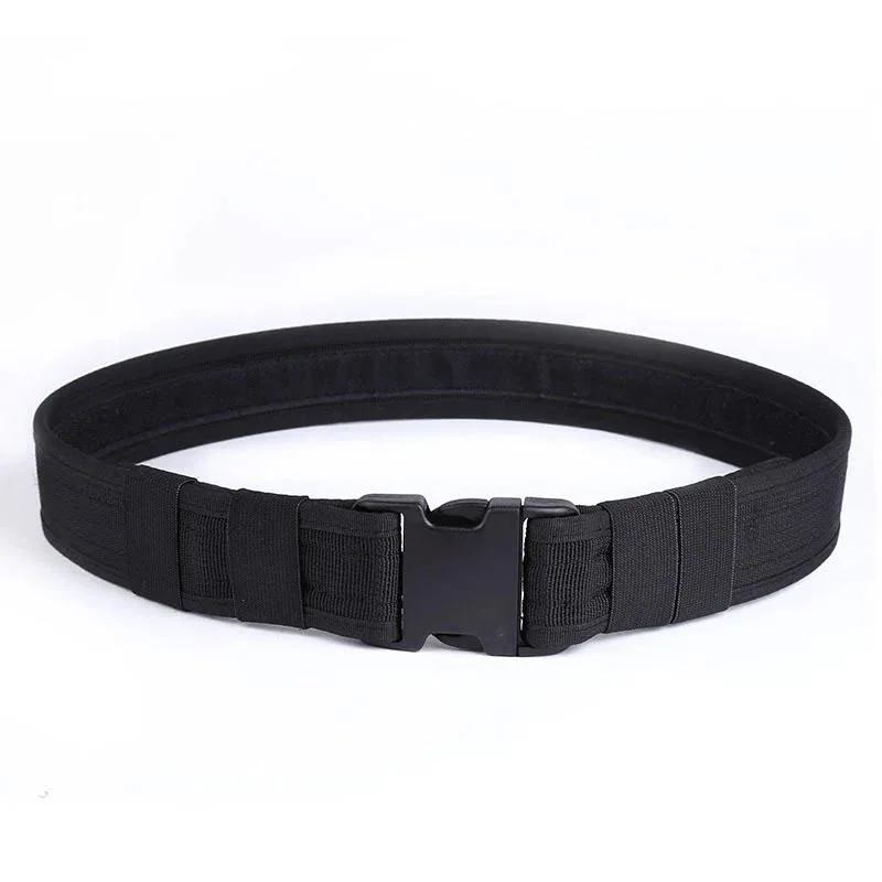 Lightweight Outdoor Sports Gear Equipment Wear-resistant Hunting Tactical Belt with Pouches Sport Enthusiasts Tactic Waist Belt