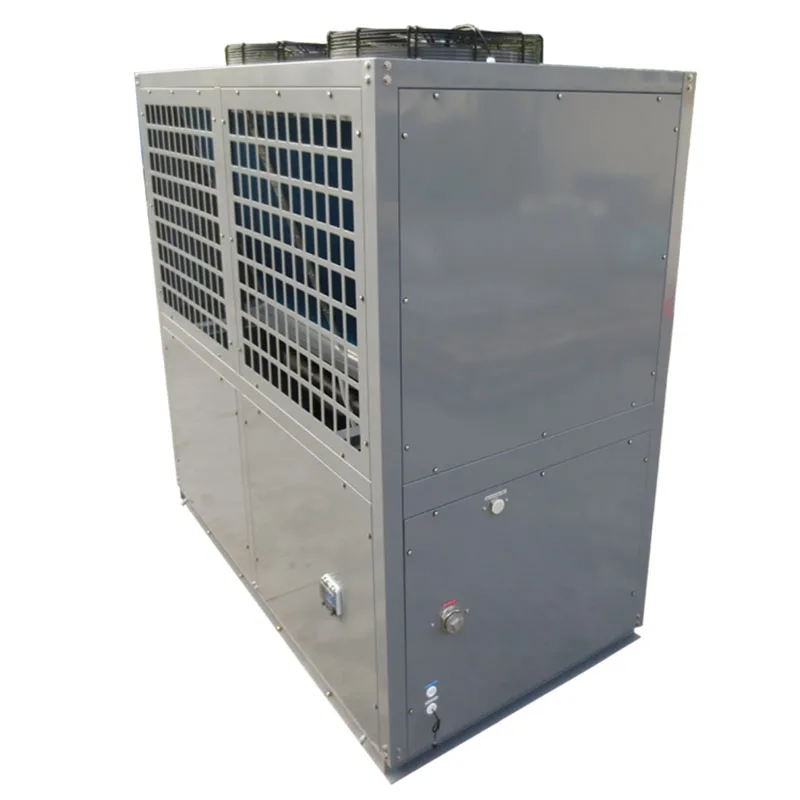 Big model heat pump air source commercial chiller