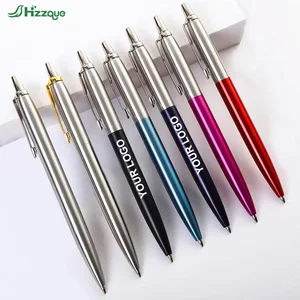 Parker Sports Promotional Ballpoint Pen Factory Sale Luxury High Quality Custom Logo Business Stainless Steel Jotter
