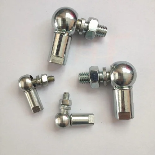 High Quality Right Hand CS10 Ball Joint Rod End Bearing for Auto Ball H M5 M6 M8 M10 Right Angle CS8/CS13/CS16 Carbon Steel