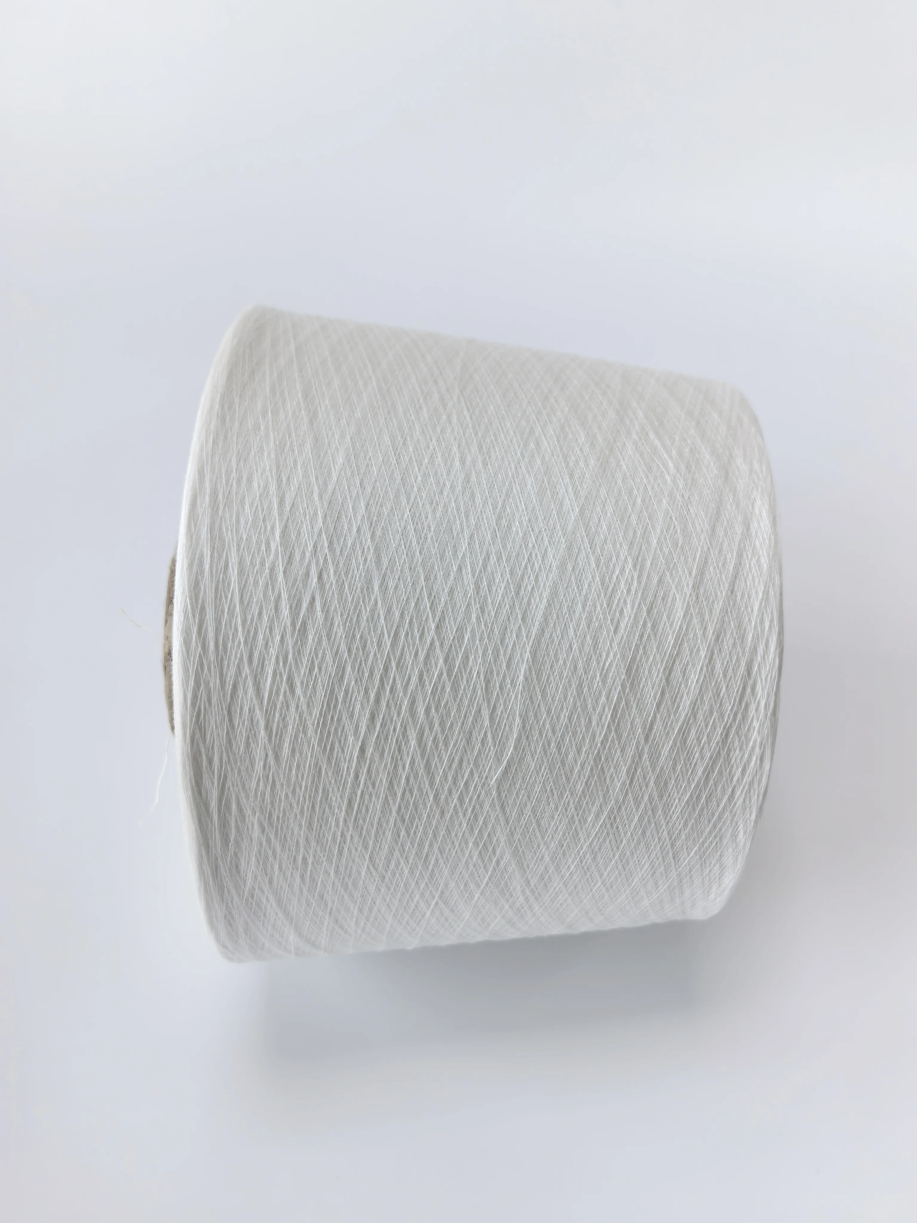 Ne21/1 Siro Compact High Tenacity 100% Virgin Viscose Rayon Yarn Embroidery Sewing Direct Factory Sale for Weaving Hand Knitting