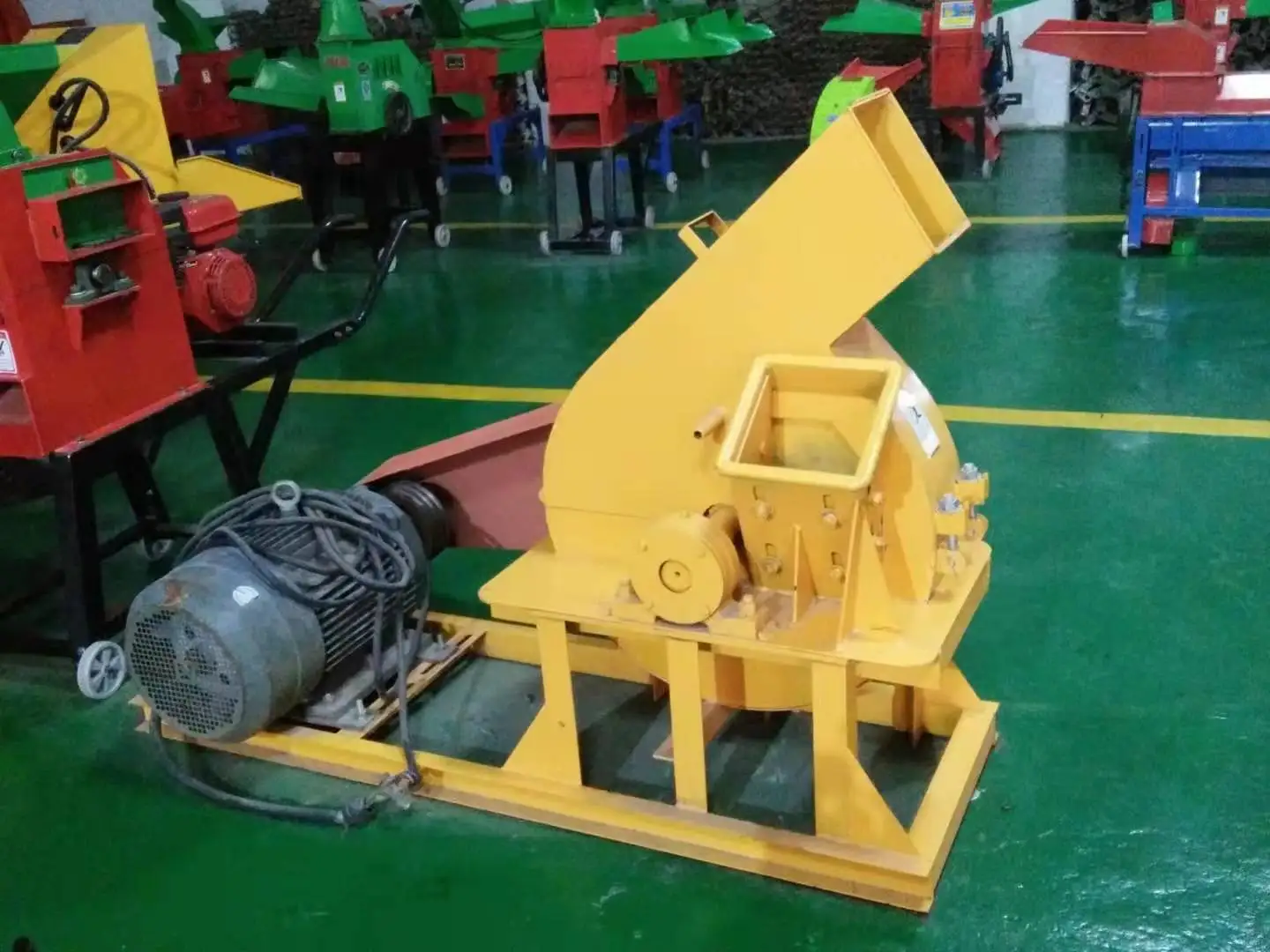 Factory Directly Sell Home Use Forest Firewood Chiper Processor Disc Wood Chipper Shredder Machine Price