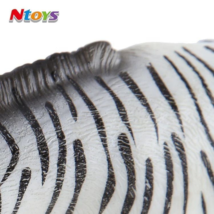 PVC Simulation Wild Animals Toys Zebra for Kids Pretend Play Juguetes Para Animales Kinder Spielzeug