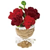 CRIMSON WARMTH VASE
