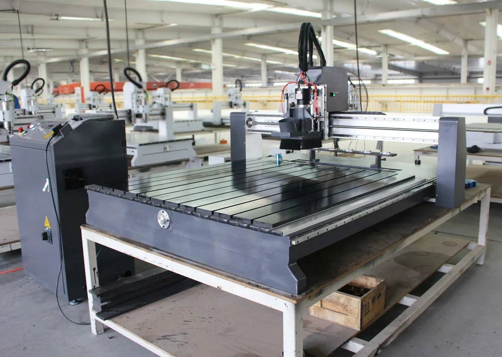 K1212T Small Desktop Mdf Woodworking Mini Cnc Router Machine for Beginners