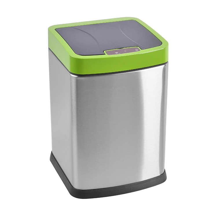 9L square Auto Waste Bin
