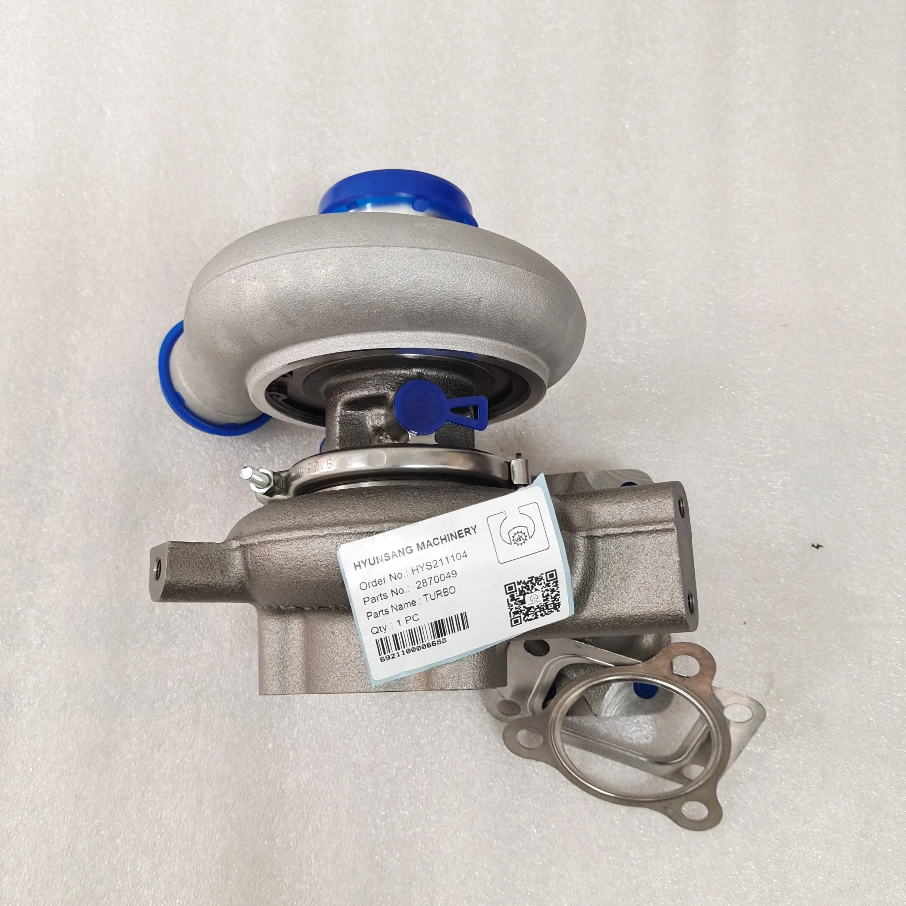 Запчасти Для Экскаватора Hyunsang,Турбокомпрессор 2870049 3109617 3492928 3...