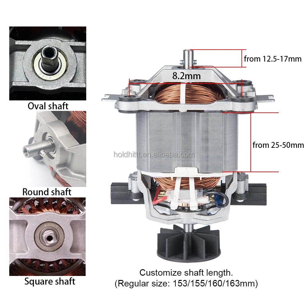 Electric Blender DC Motor Spare Parts - Reliable Performance