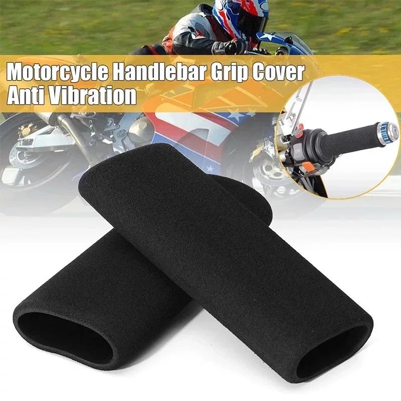 Antislip Duurzaam Bar Grips Stuur Cover Foam Handvat Cover voor