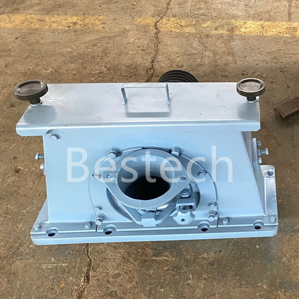High efficiency shot blast wheels / turbine impeller head SINTO Technology