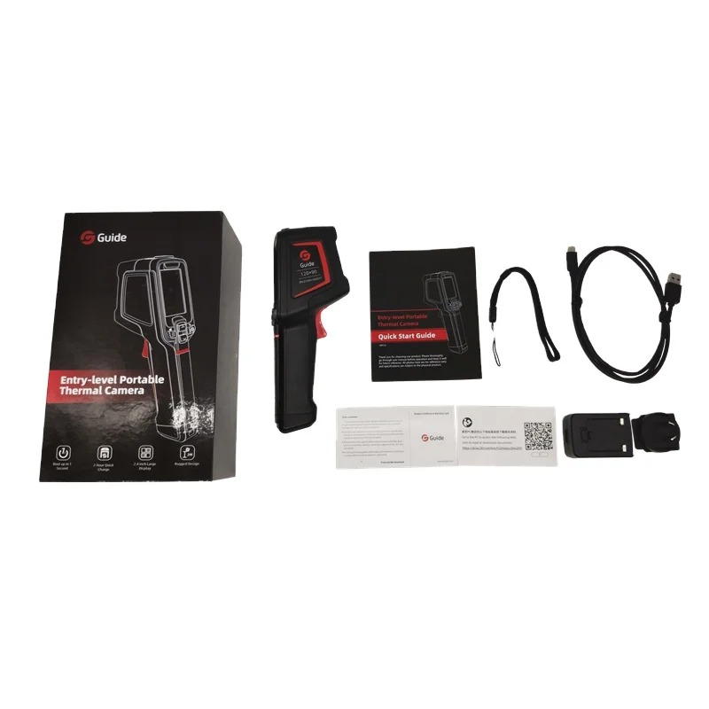 Guide T120 Infrared Thermography Camera With Fully Radiometric Thermal