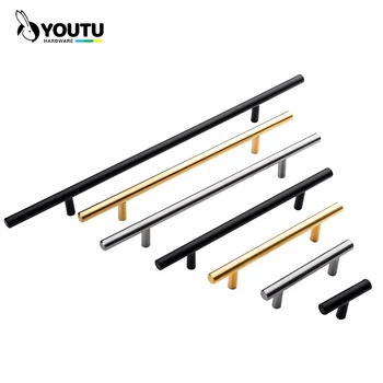 Modern Factory Cabinet Hardware Pull Living Room Iron Handle Steel Cabinet Drawer Furniture Handle