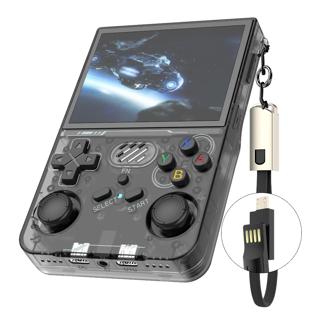 YMX 2025 Newest R36XX Handheld Game Console 64GB Update Wifi