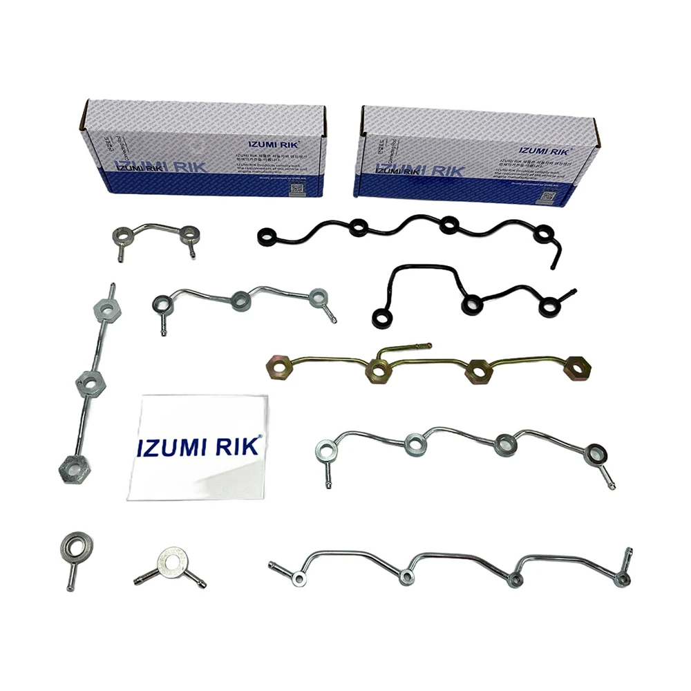 IZUMI RIK Injector Return Pipe for Yanmar 6CX-ETE Diesel Engine Spare Parts