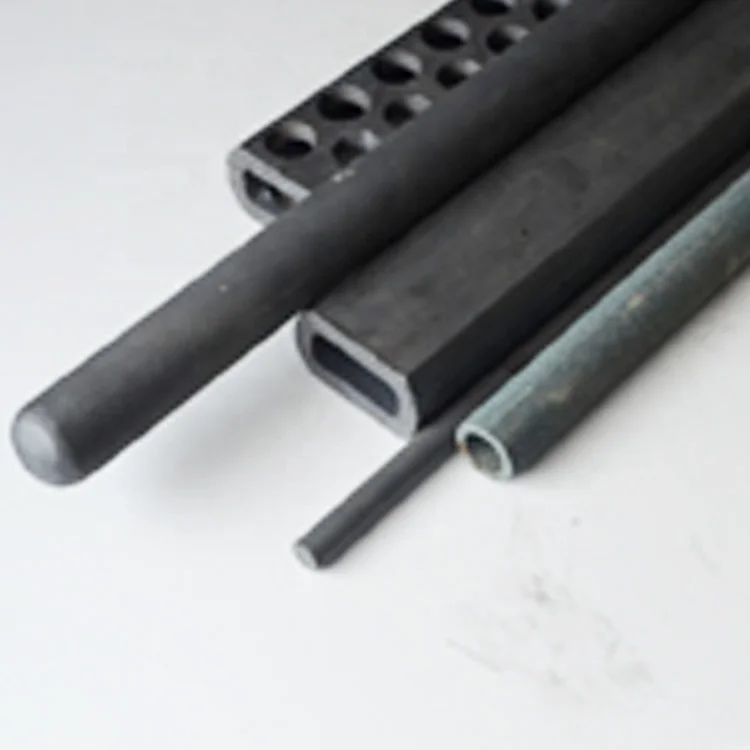 Factory Resistance 1650 Recrystallized High Temperature Silicon Carbide Beam Tube