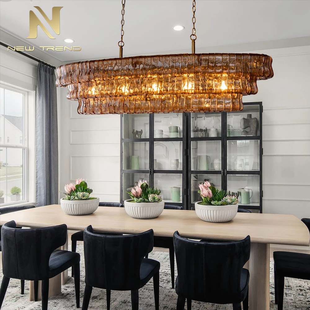 CPL-459 Bespoke Brass & Glass Lantern Chandelier | Custom High Ceiling Project Lighting for Hotel Foyer Glass Chandelier