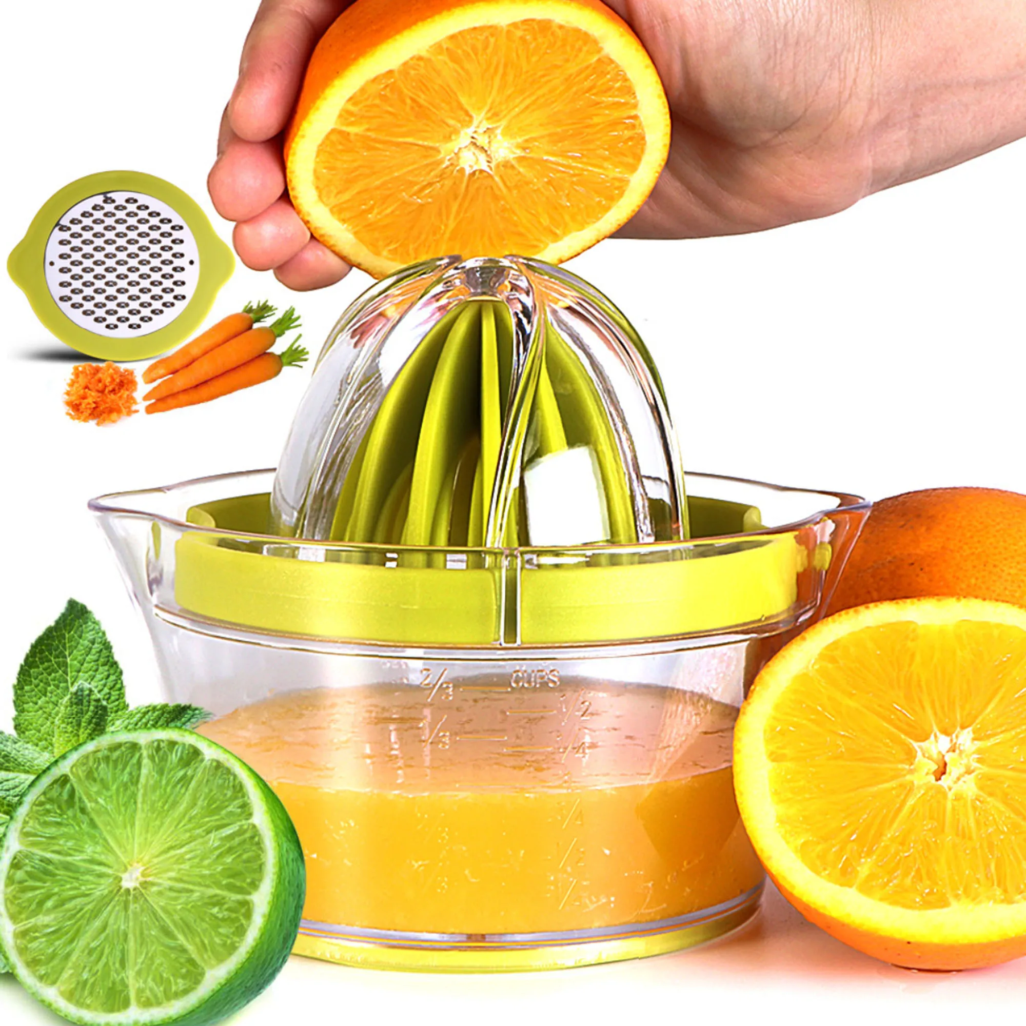 handheld fruit juicer