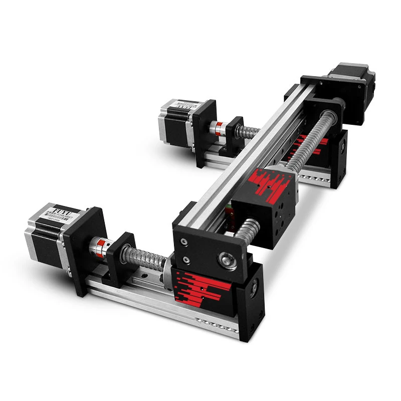 3 Axis Table Xyz Stage Linear Motion System Industrial Robot