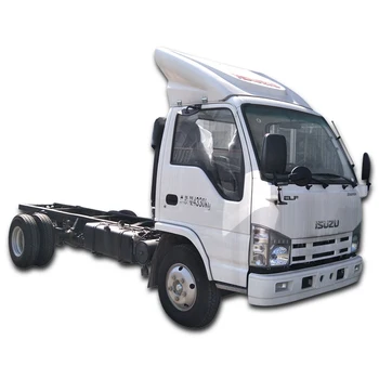 Isuzu light cargo trucks with 4JB1 engine NKR 2ton 4 ton 4x2 diesel single cab elf truck chassis