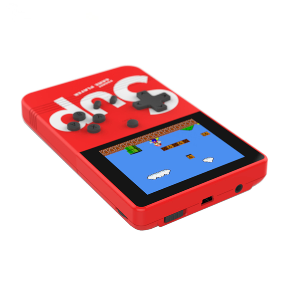 Портативная игровая консоль HD 2 в 1, портативная игровая мини-консоль с внешним аккумулятором 5000 мАч