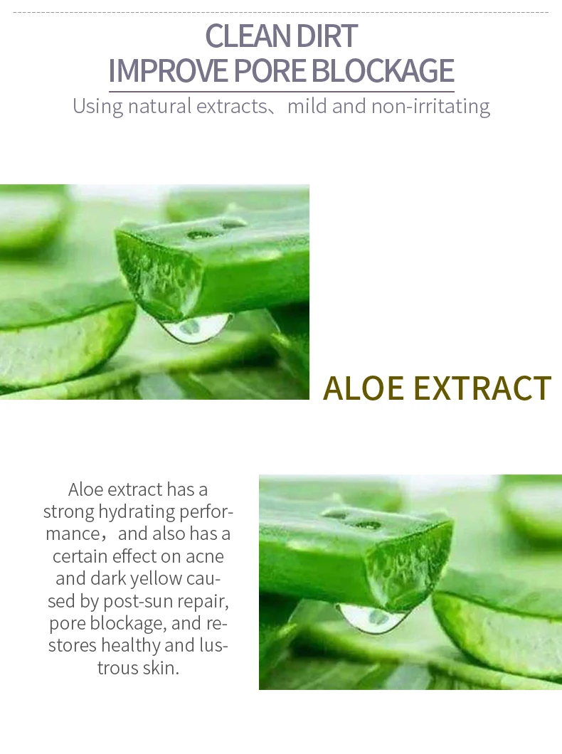 Feuchtigkeitsspendendes Gesichtspflege-Aloe-Gel 300ML Repariert Akne und  Porenverstopfungen 99% Natrliches Aloe-Vera-Gel| Alibaba.com
