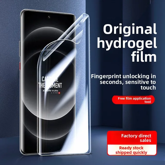 Compatible for Xiaomi 14 Ultra 13 Pro Full Screen Hydrogel Film Phone Protector 12X Soft Film 12S Pro 15S/11 Protector Phone