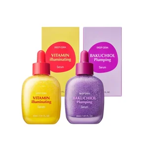 Eqqualberay Bakuchiol Plumping Serum Pore and Wrinkle Minimizer Firming Plump Pore Treatment Serum 30ML