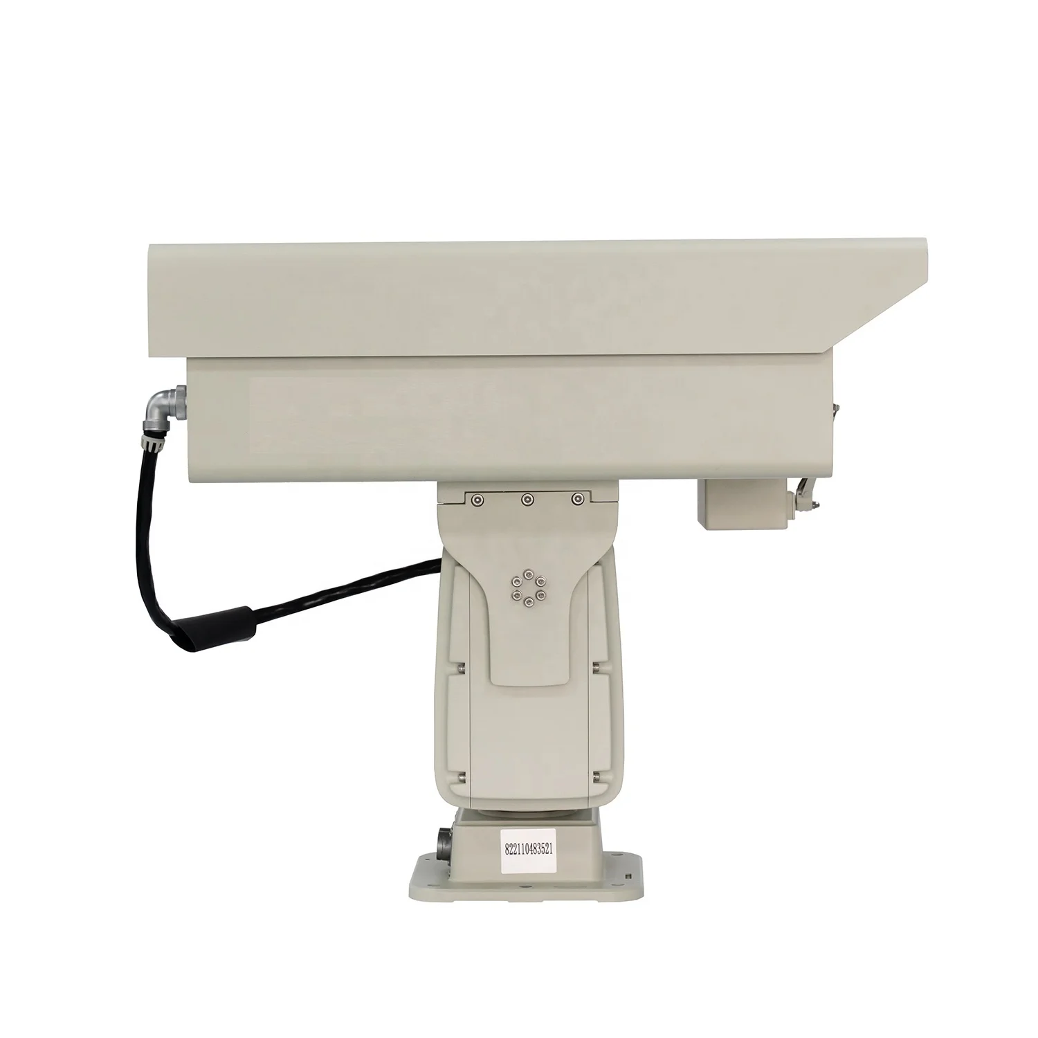 2km Drone Tracking Dual Sensor PTZ IP Thermal Imaging Camera + HD Color Camera