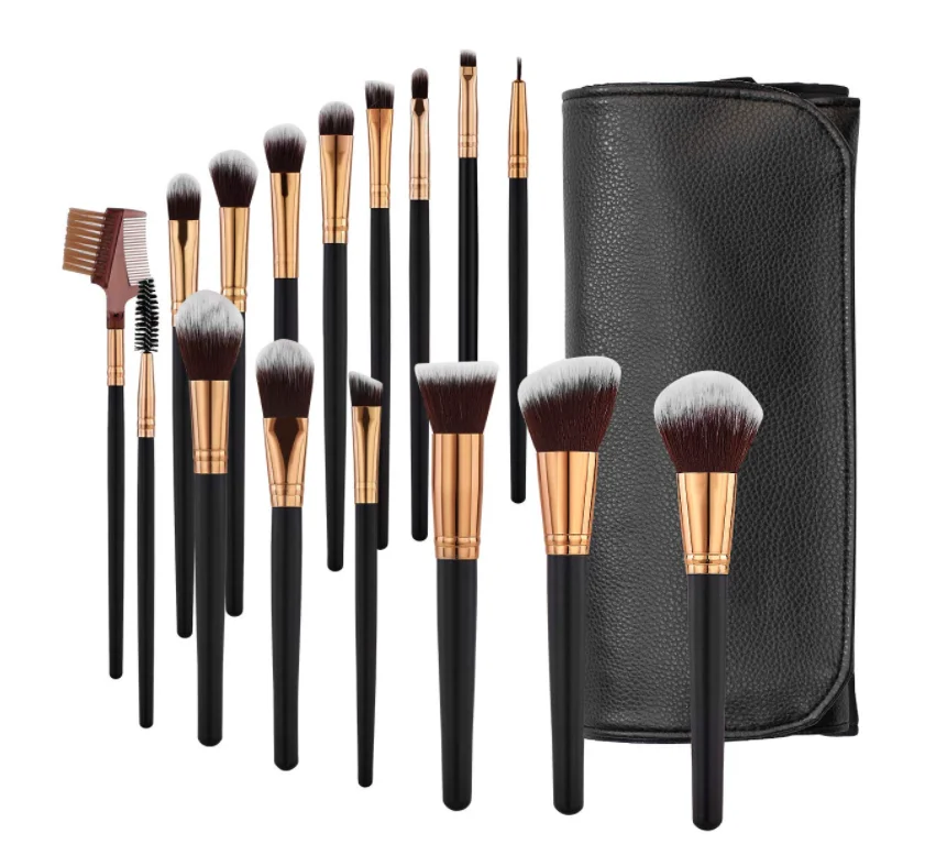 Wholesale High Quality Makeup Brush Set Private Label Women Makeup Brush Set 