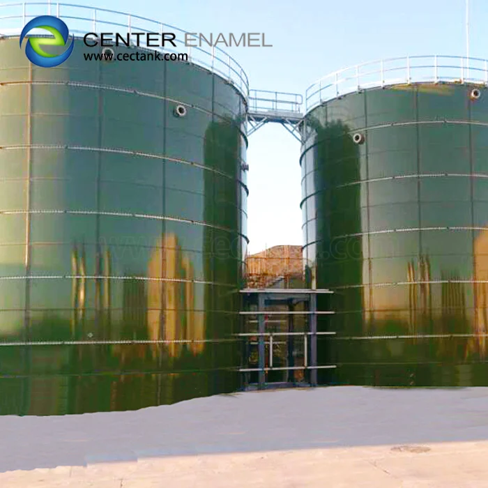 Double Enamel Water tank Water Tanks Bitumen Water Storage Tanks