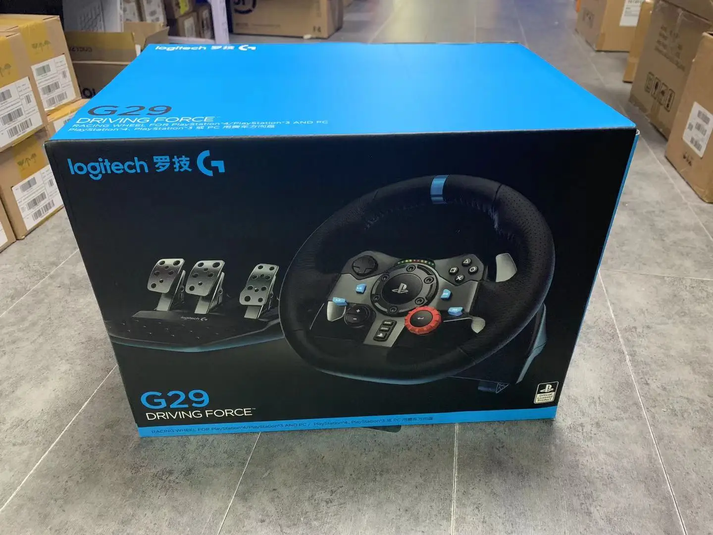 Wholesale価格Logitech G29 Driving Force Racing Wheel