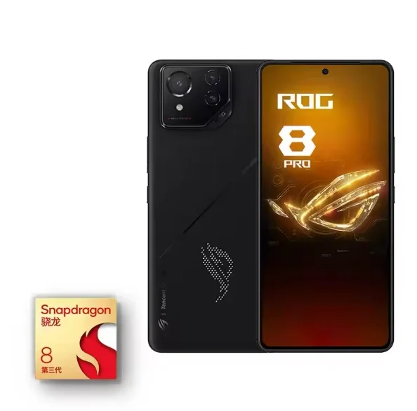 New ROG 8 Pro 5G Smartphone - Snapdragon 8 Gen 3, 24GB RAM, 1TB
