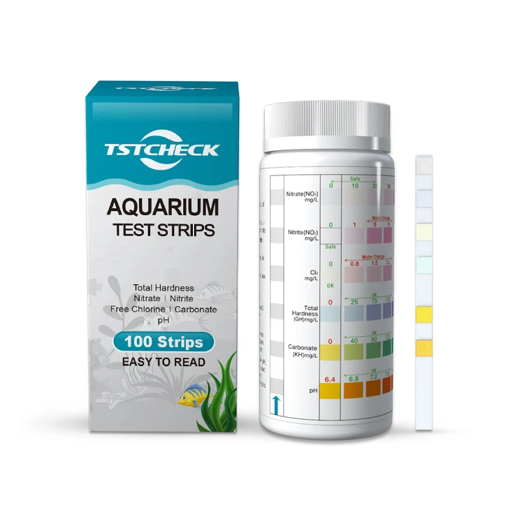 aquarium test strips