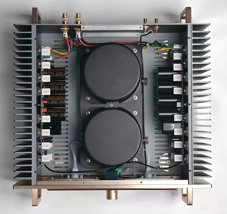 BRZHIFI A60 Class A Amplifier - 200W*2 Stereo Power Amp, 2 Channel