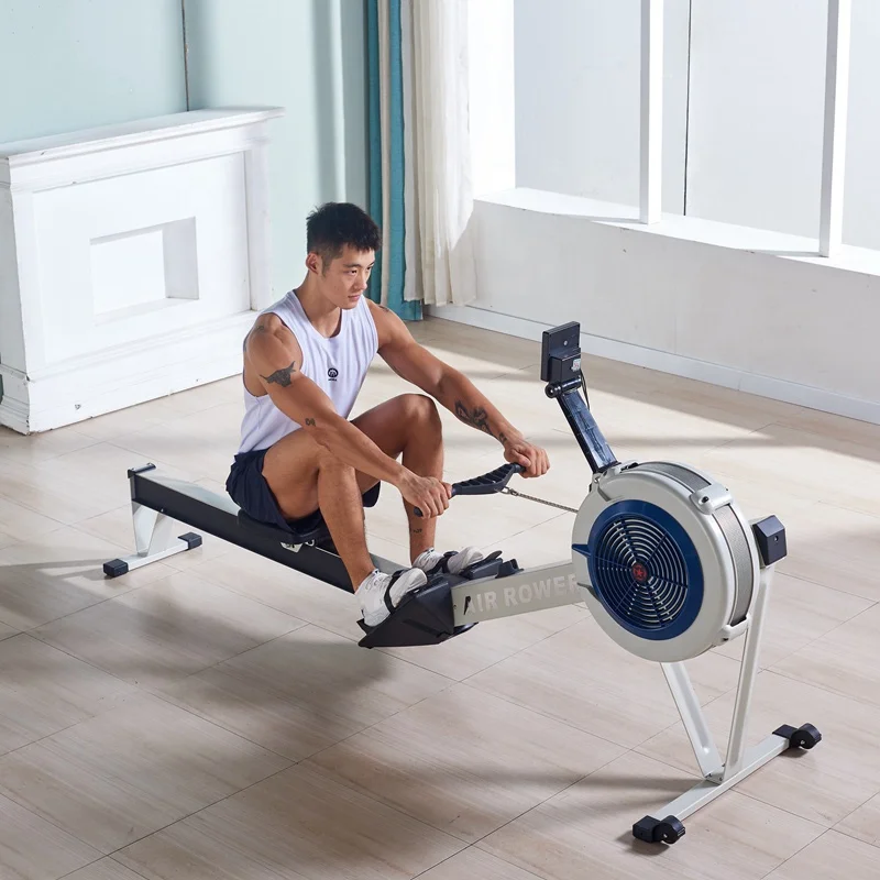 assault air rower vs concept 2