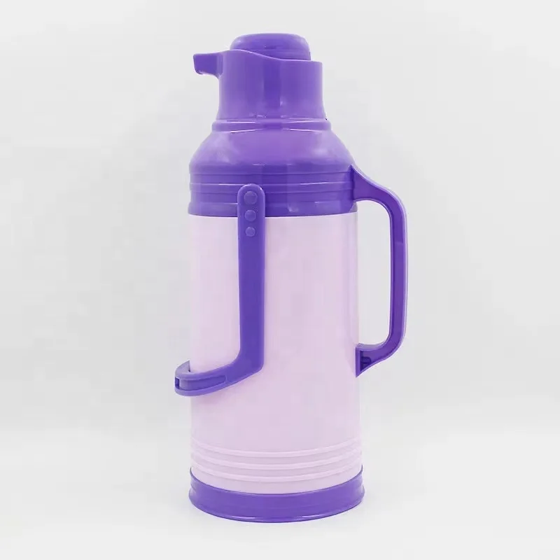 Blue 3.2L Vacuum Insulated Coffee Tea Thermos Plastic Hot Water Flask -  China Vacuum Flask and Plastic Flask price