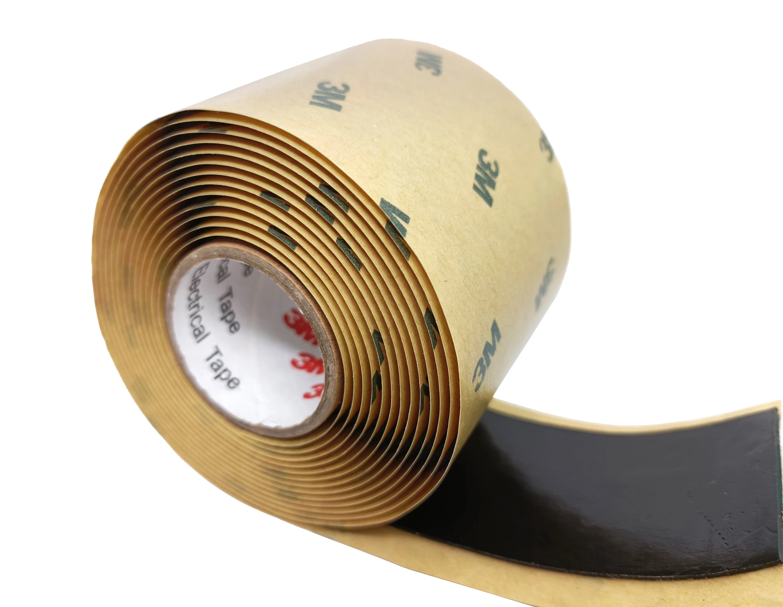 Rubber Mastic Electrical Tape  Rubber Tape Black Waterproof And High Insulation Performance supplier