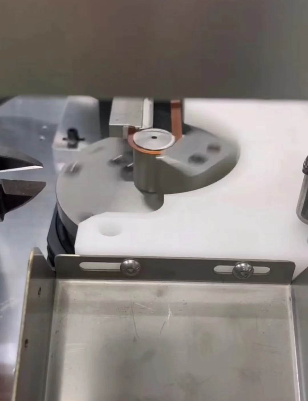 Quality Fully Automatic Flat Edge Wise Common Mode Inductors Rectangular Wire Magnet Coil Toroid Winding Machine