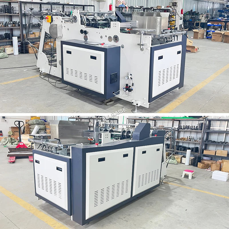 Automatic Take Away Box Container Maker Cake Burger Box Forming Machine Disposable Paper Disposable Fast Food Box Making Machine