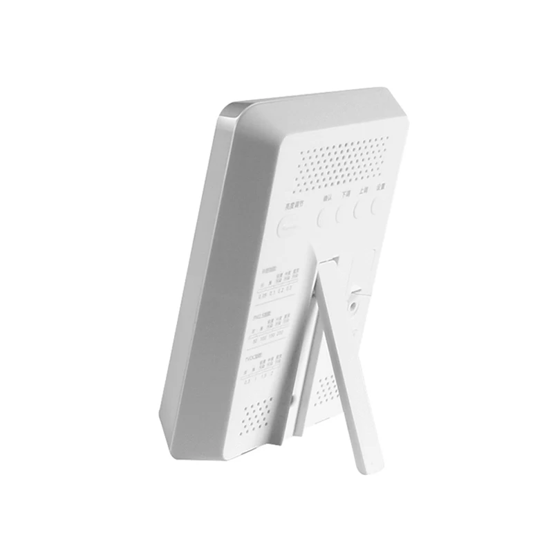 Измеритель температуры и влажности TVOC анализатор PM2.5 счетчик частиц измеритель формальдегида