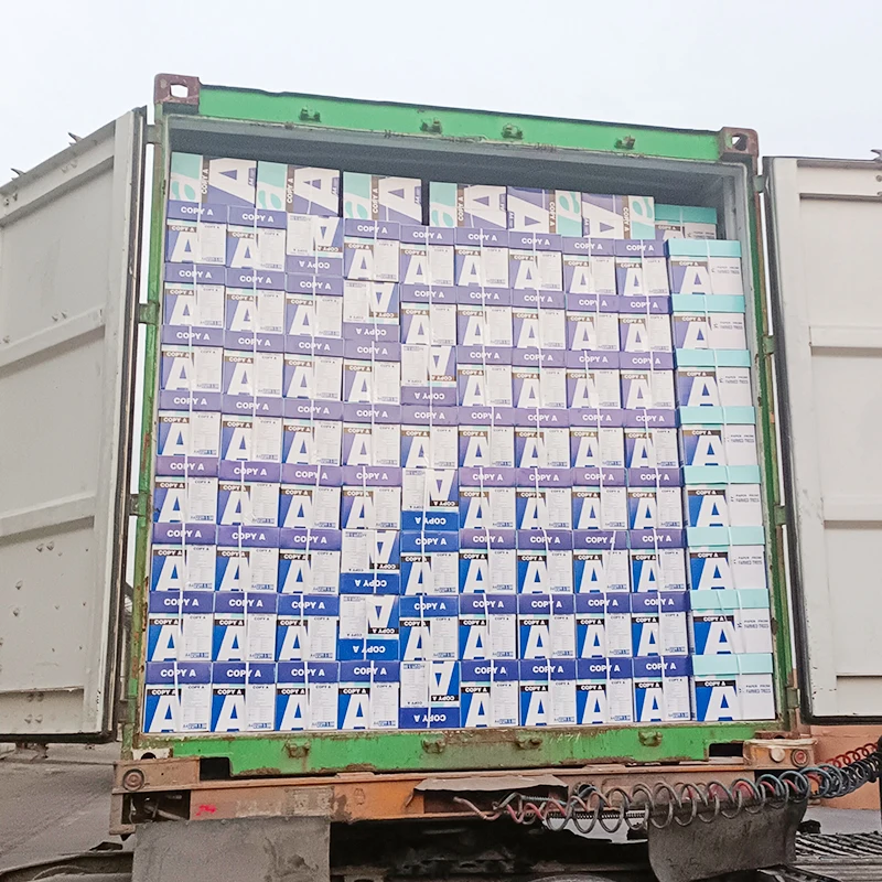 Free Custom Service Low MOQ Factory Wholesale 80GSM Printing Paper A4 Specification 75GSM 70GSM Office Copy Paper