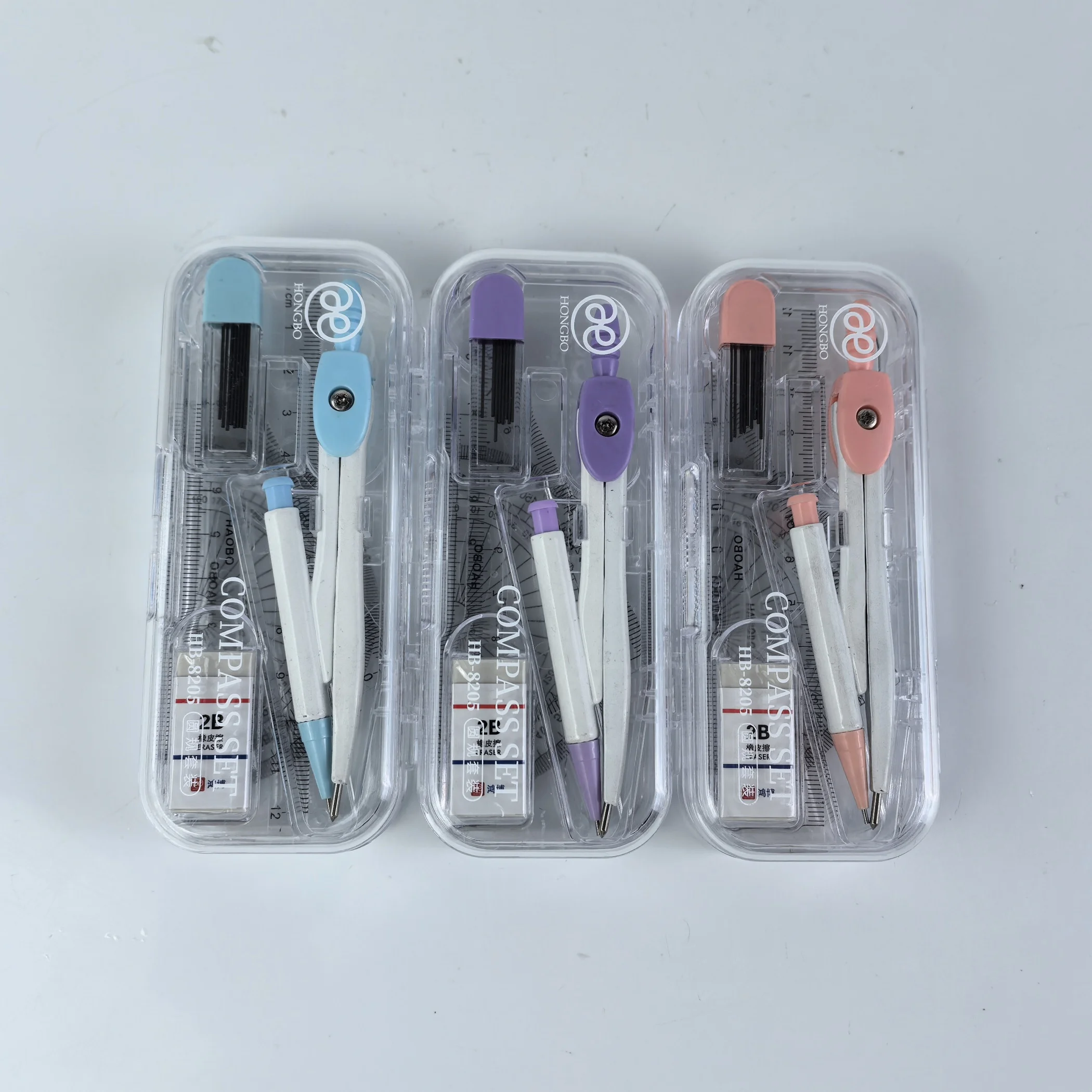 Набор комбинационных линейок для компаса с милыми животными необходимый инструмент рисования студенческих экзаменов набор из восьми предметов высокая Эстетическая ценность