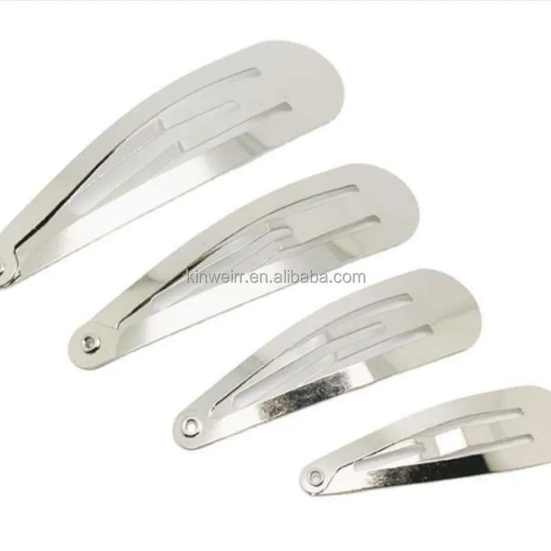 Best Selling 2023 Metal Fasteners Hair Accessories Women's Clip Metal