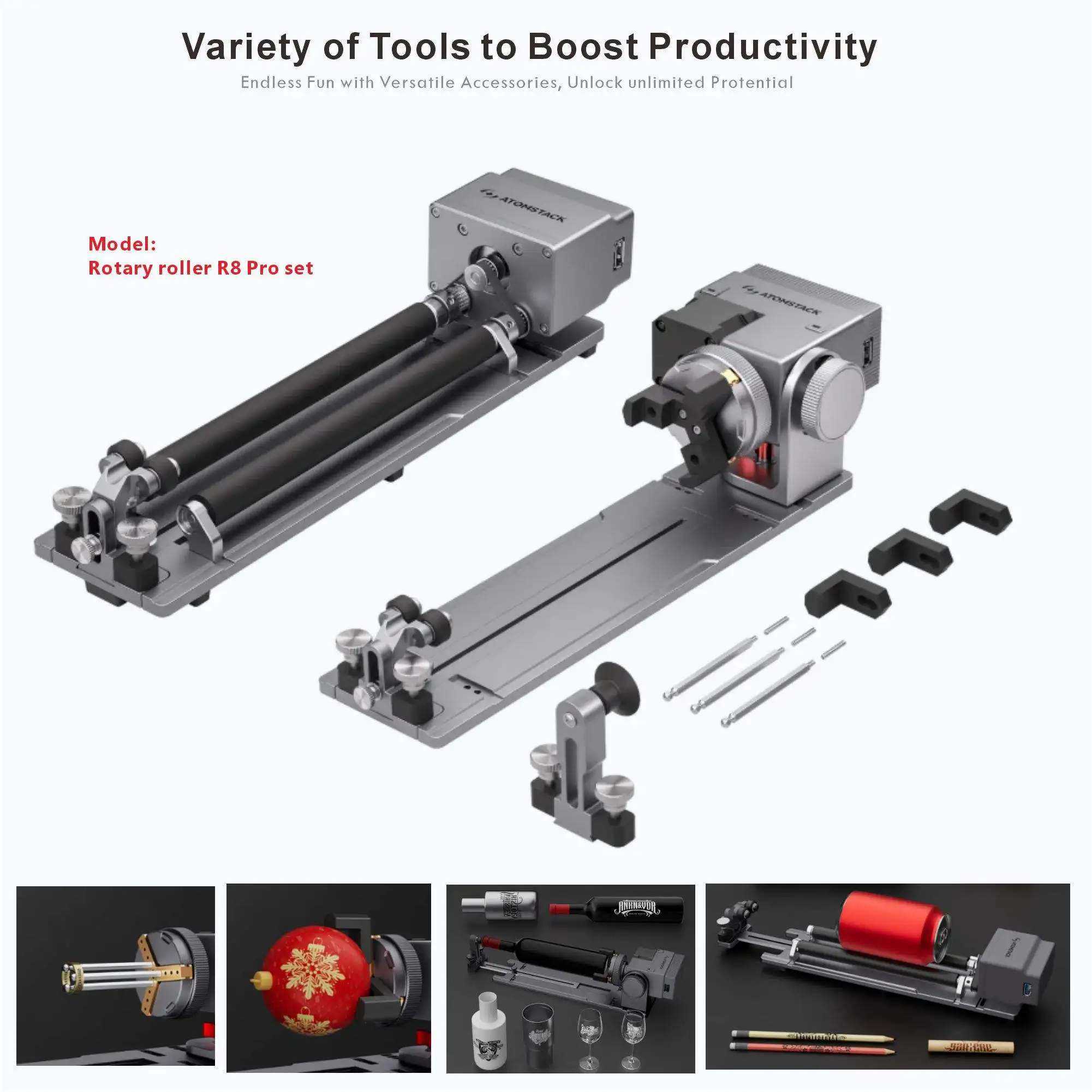 ミニ レーザー 彫刻機 Atomstack P1 Mini デュアルレーザー WiFi対応