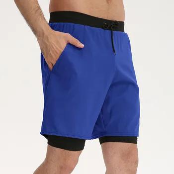 Mens Running Workout Shorts Shorts Gym Yoga Outdoor Hidden Pocket Sports Shorts For Men