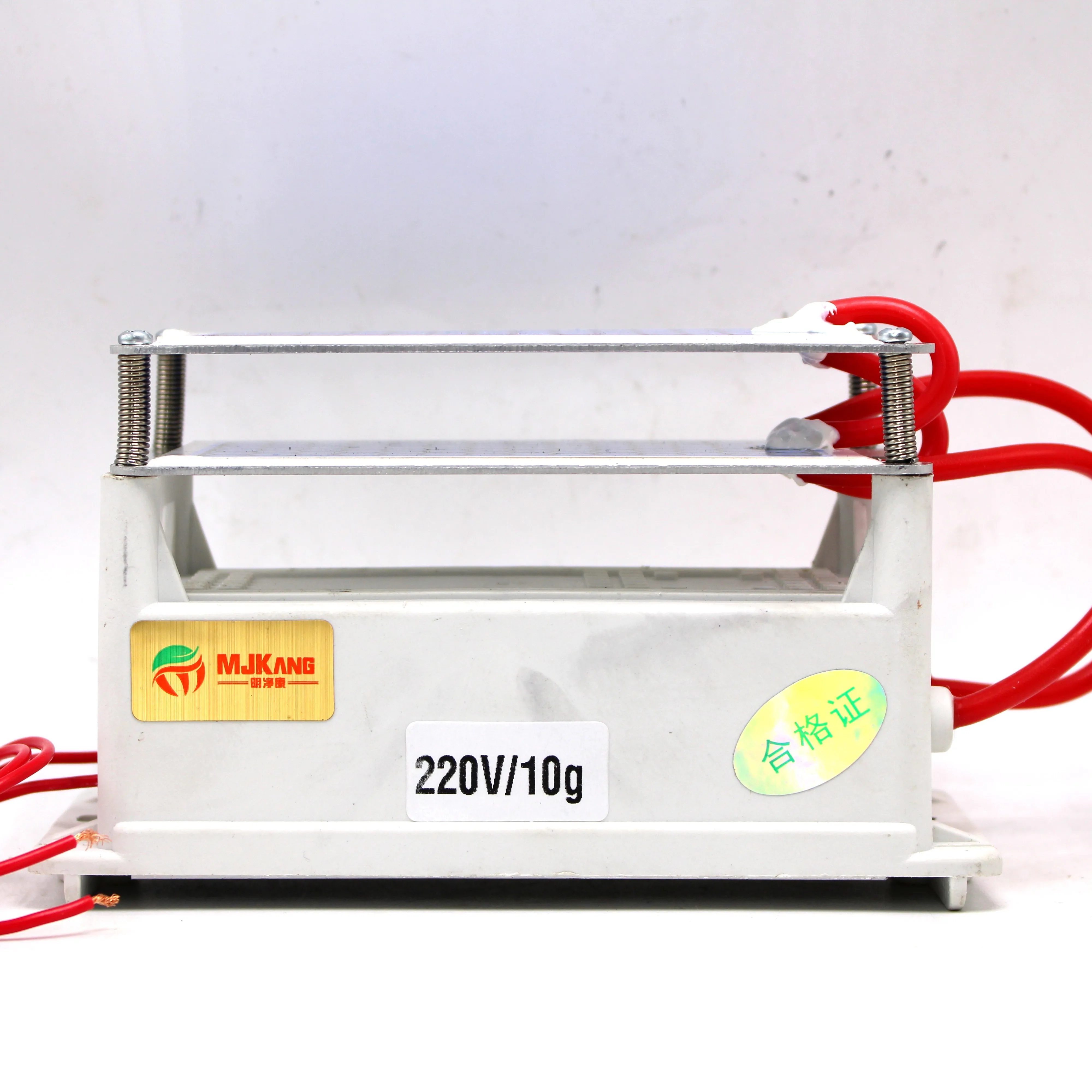 Двухсторонняя Корона разряда 10 г генератор озона керамические пластины с подключаемым керамическим основанием для отелей