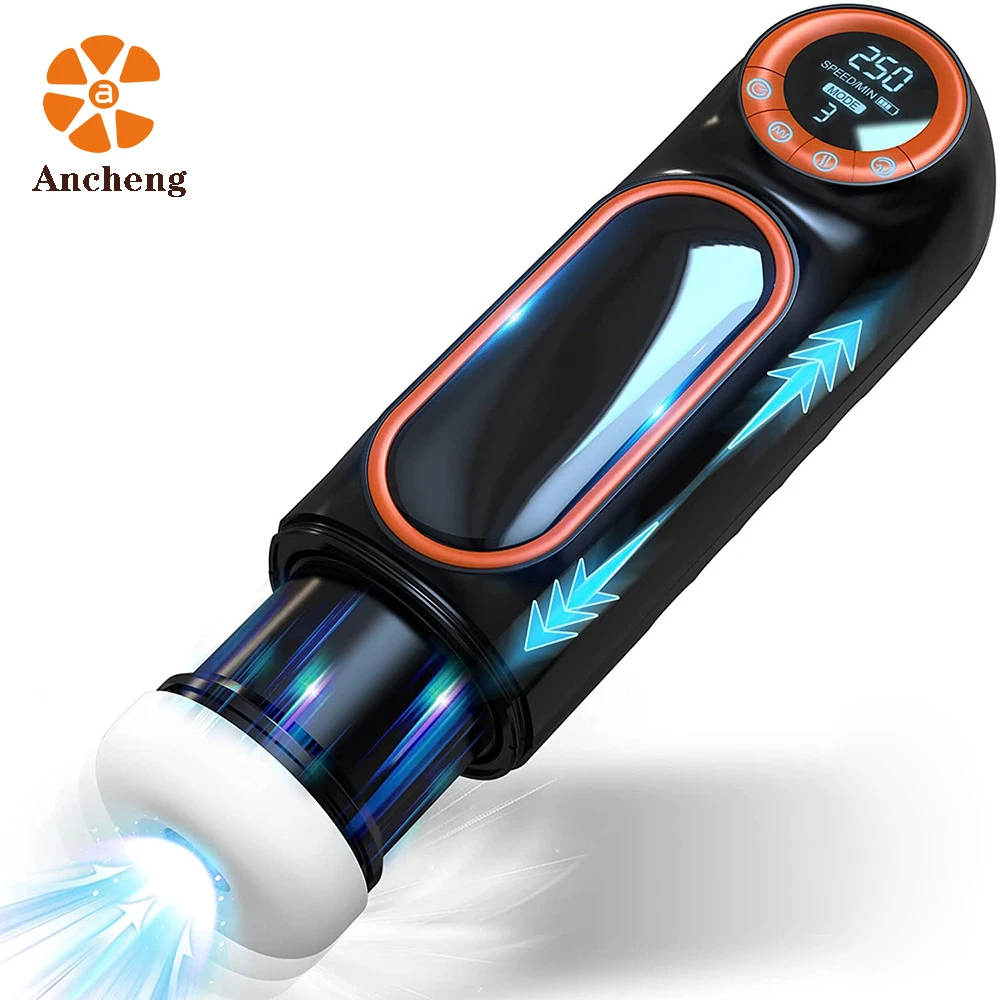 New Fully Automatic Male Masturbator With Led Display Vibrator Sucking  Telescopic Masturbation Cup Sex Toys For Men Masturbating - Buy Fully  Automatic Male Masturbator,Male Electric Aircraft ...