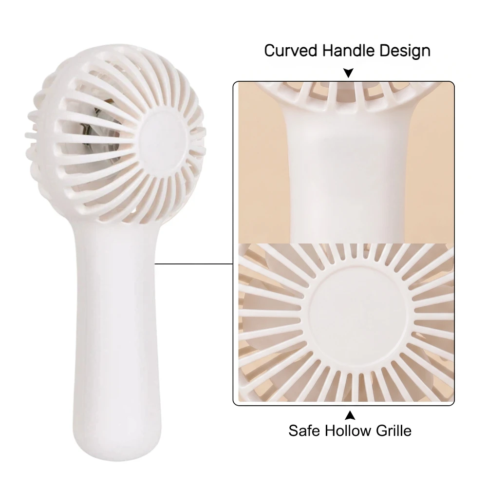 Cooling Handheld Usb Fan, Portable, 5 V - detail 8